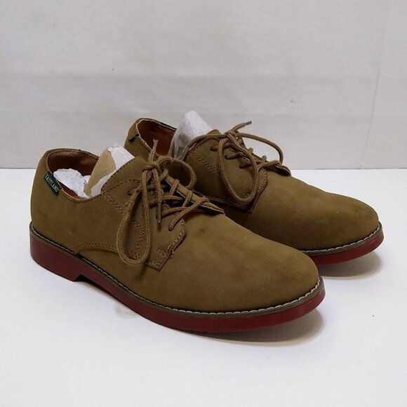 Eastland Kids Buck Shoes US 6.5M Synthetic Upper EVA Sole Lace-Up Scuffed Toes - Picture 2 of 8